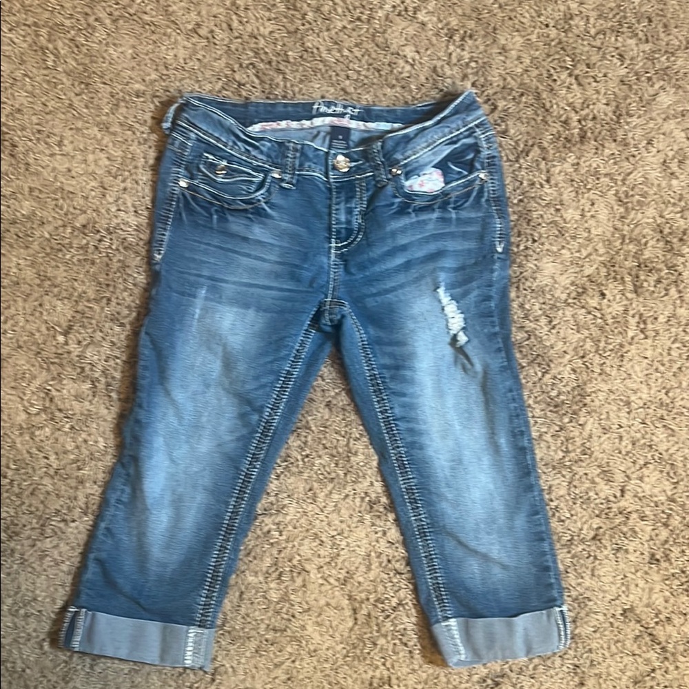 Amethyst Jeans Women’s Capri Jeans Size 9